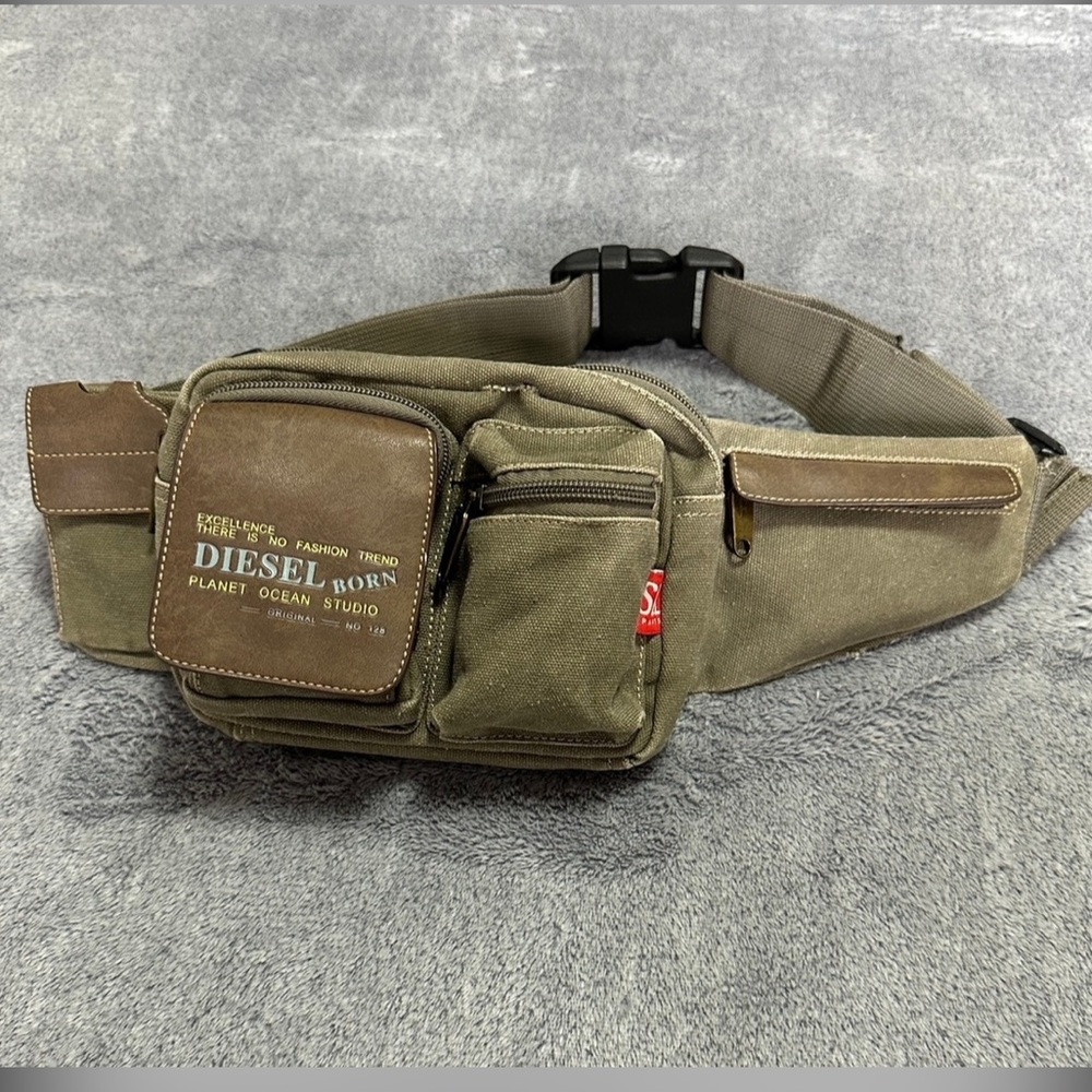 Vintage Diesel Sling Bag Crossbody